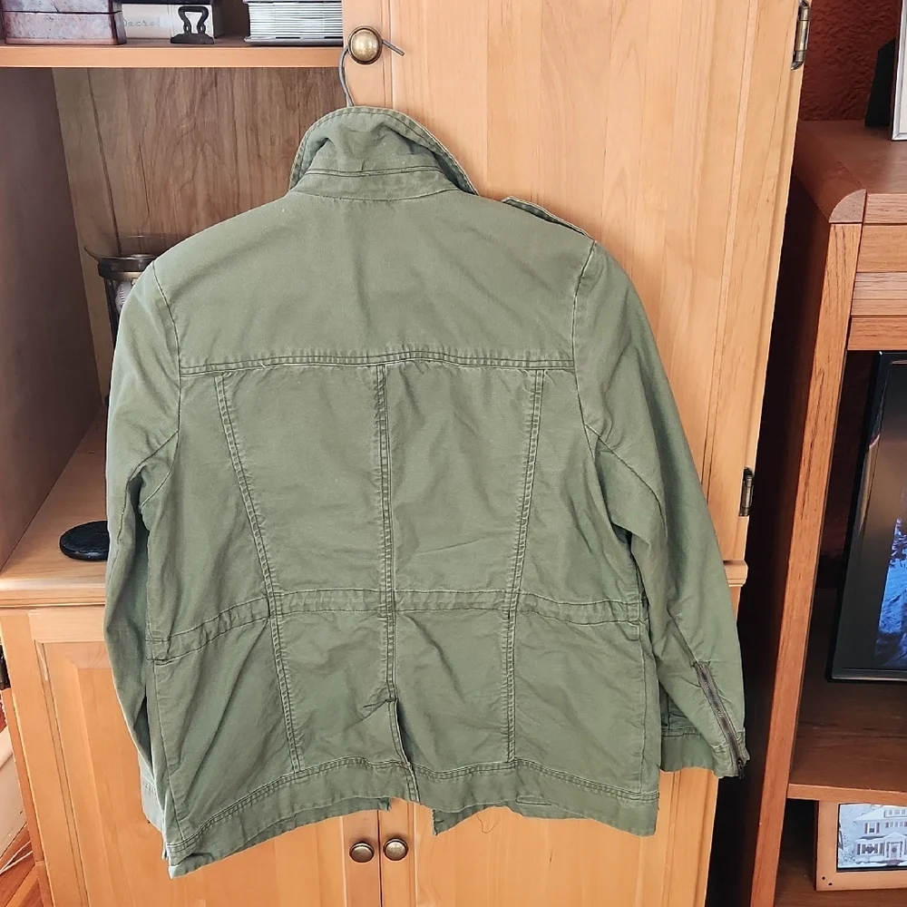 GAP Army Fatigue Jacket - Picture 4 of 4